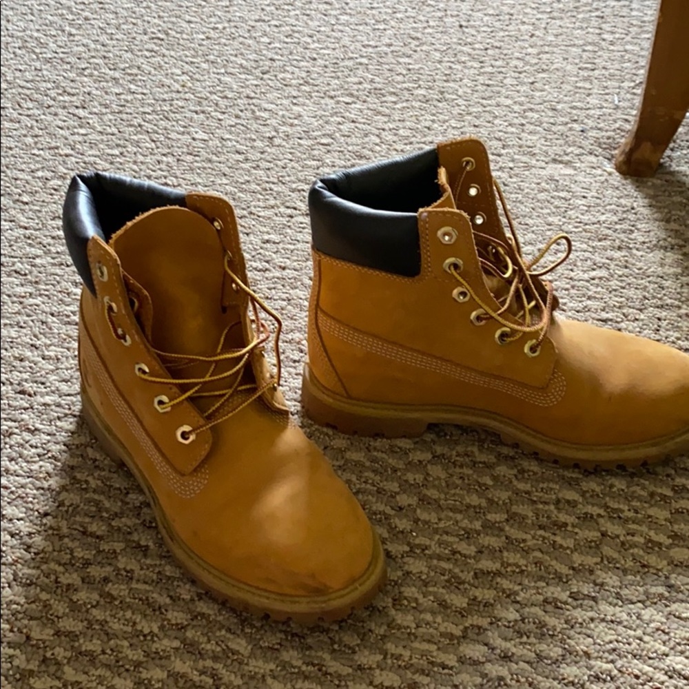 Timberlands!!!